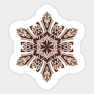 MANDALA T-SHIRT MANDALA 337 Sticker